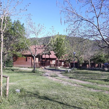 Camping - Bungalows La Soleia D'Oix Buitenkant foto