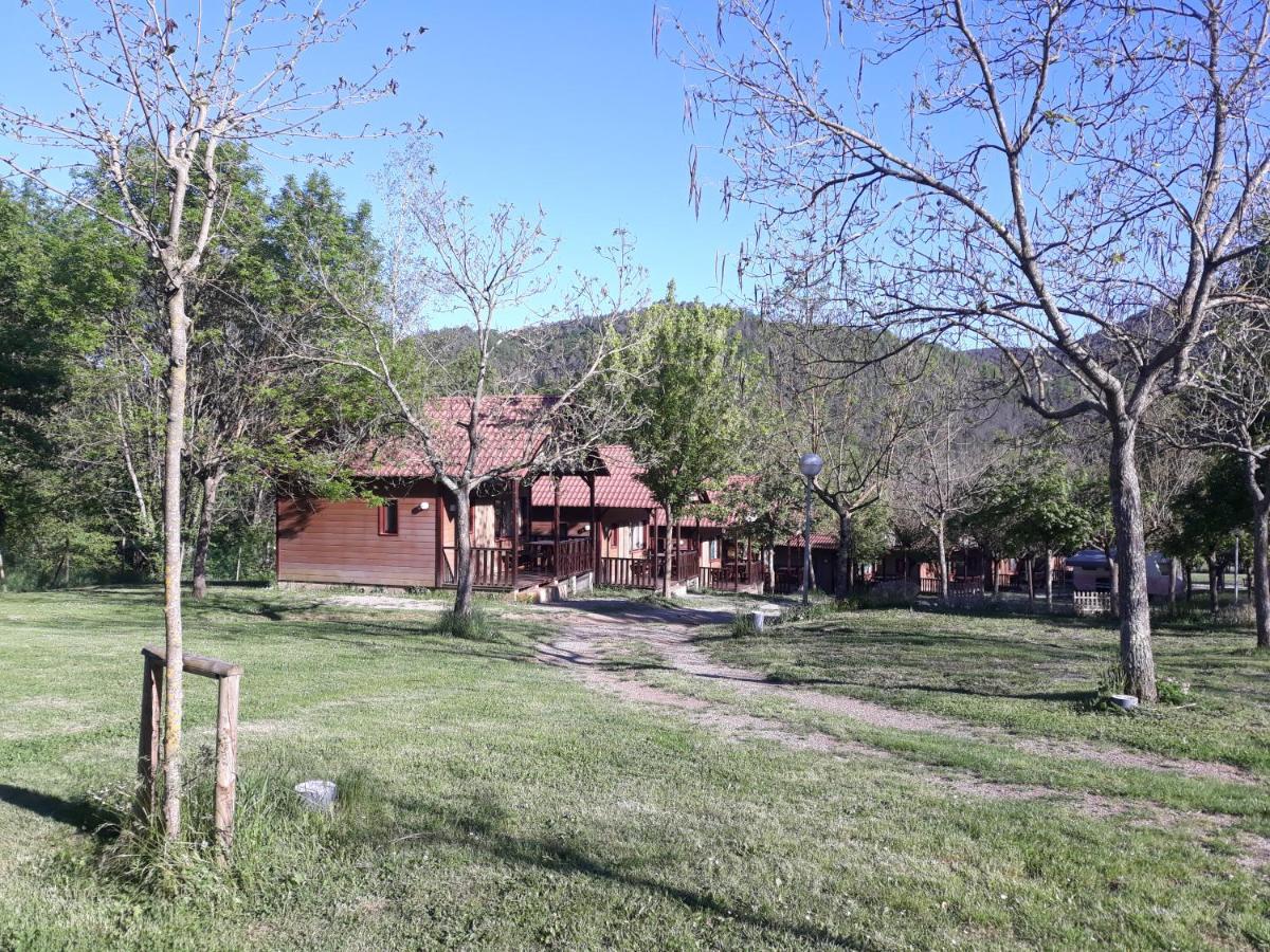Camping - Bungalows La Soleia D'Oix Buitenkant foto