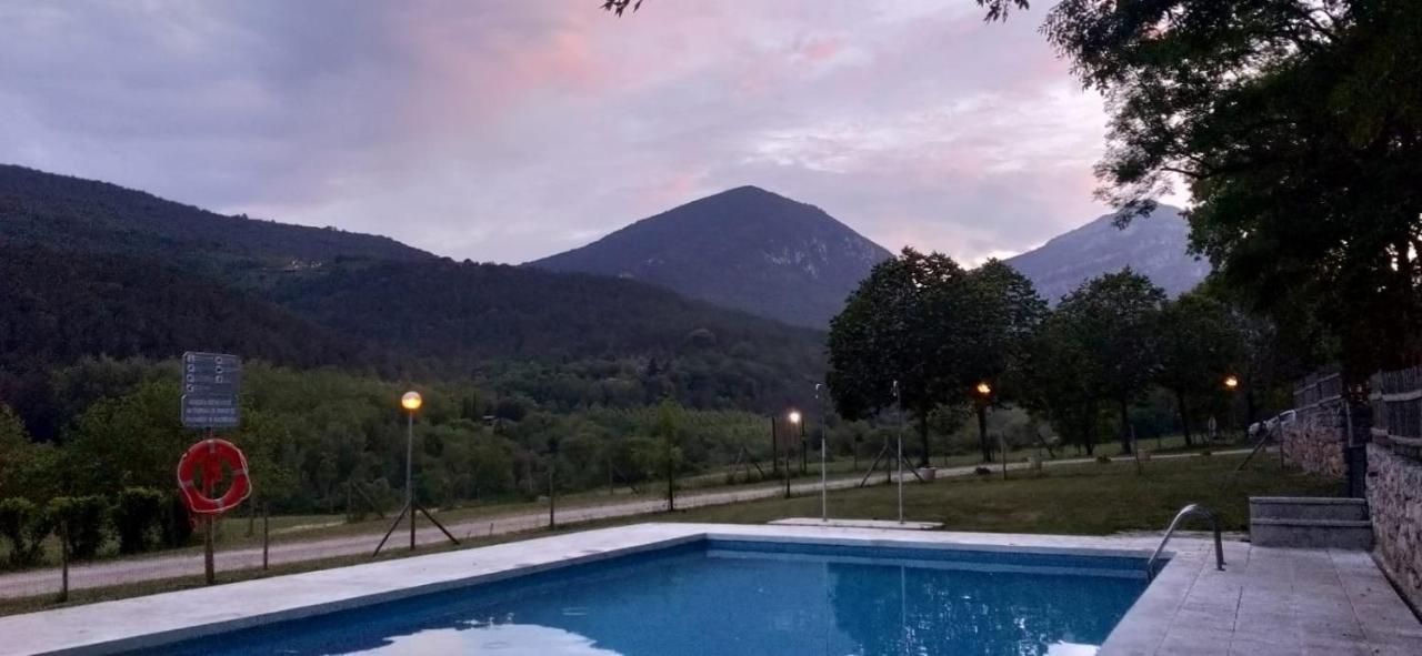 Camping - Bungalows La Soleia D'Oix Buitenkant foto