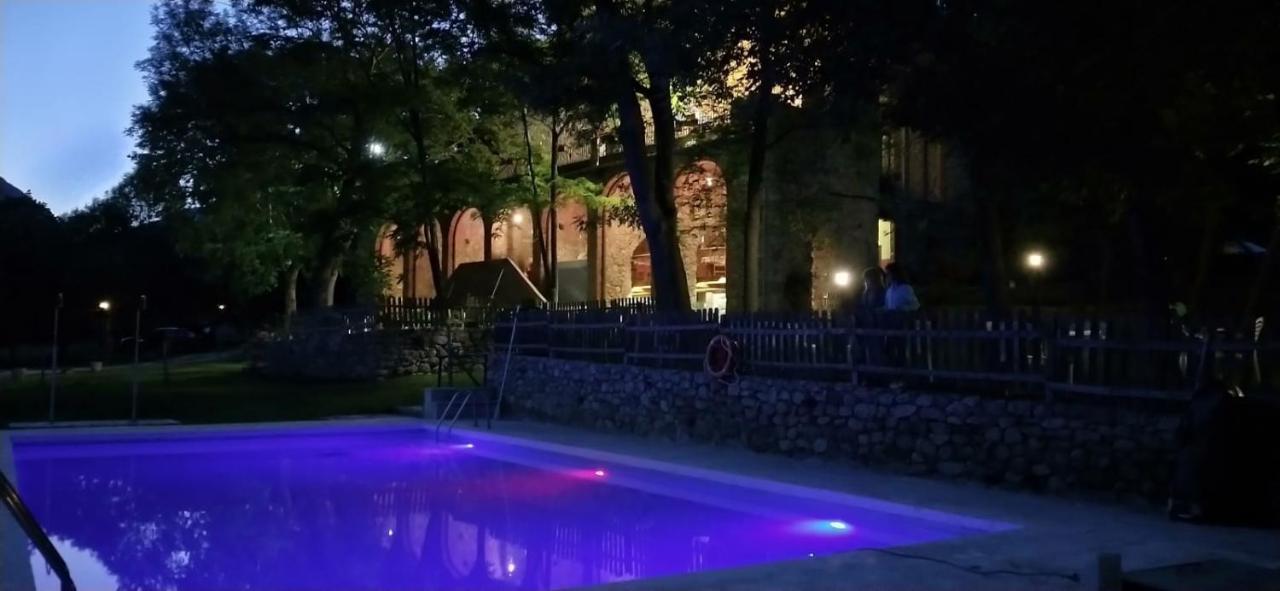 Camping - Bungalows La Soleia D'Oix Buitenkant foto