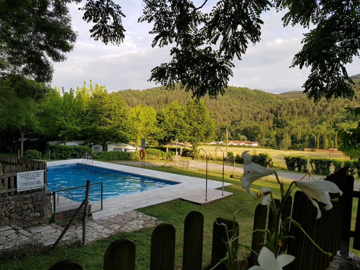 Camping - Bungalows La Soleia D'Oix Buitenkant foto